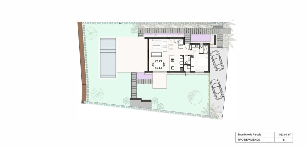 3 soveværelse Villa til salg i Las Colinas Golf - € 835.000 (Ref: 9465062)