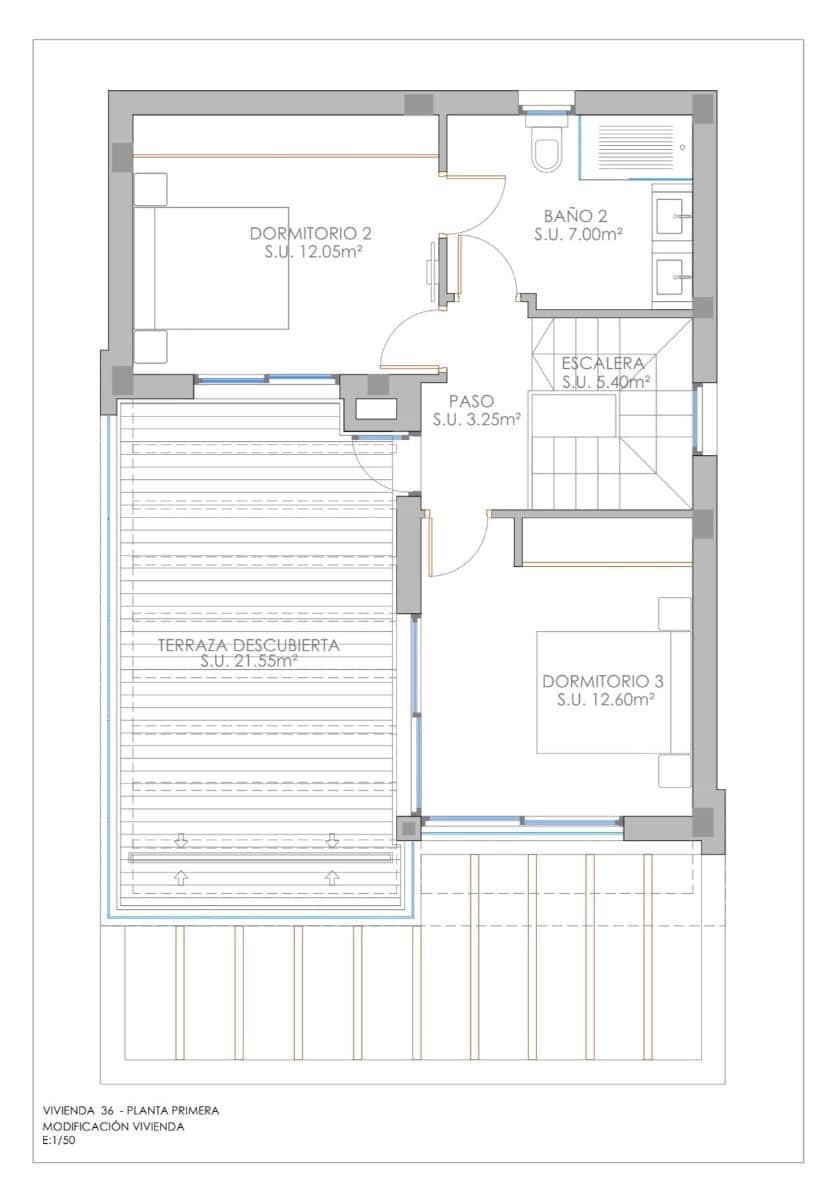3 bedroom Villa for sale in Los Montesinos - € 399,000 (Ref: 9465063)