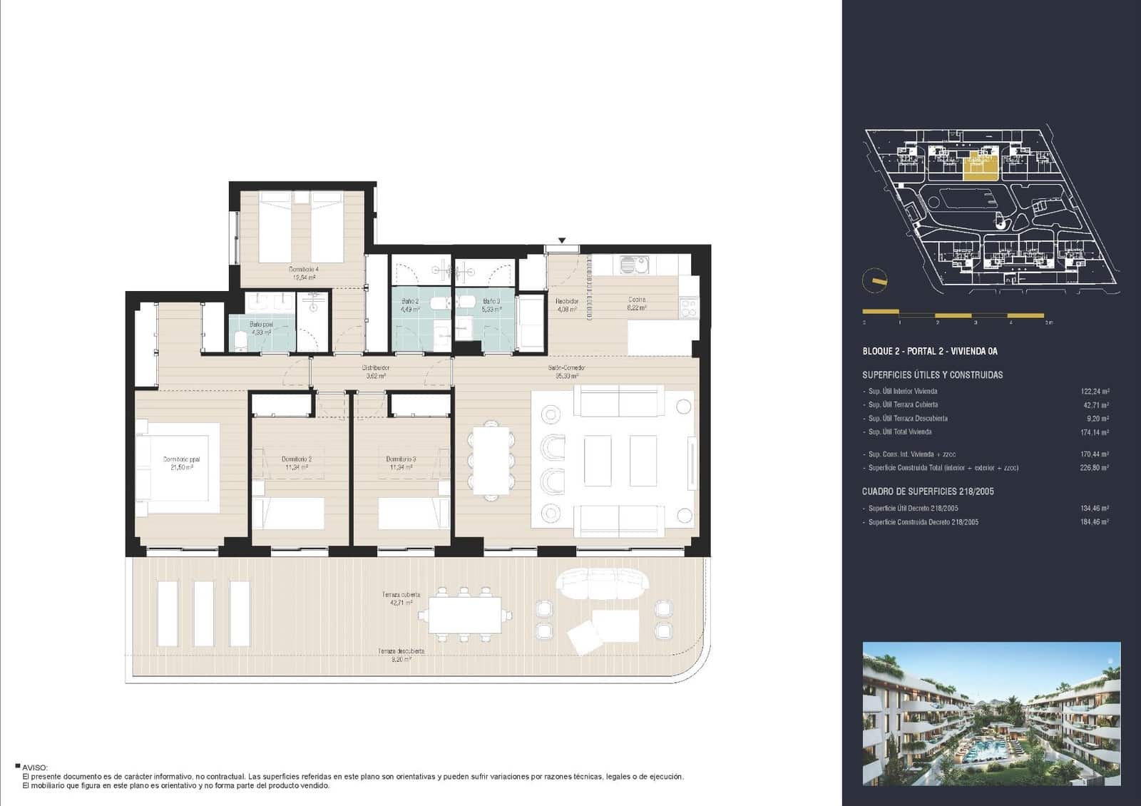4 makuuhuone Huoneisto myytävänä paikassa Marbella - 1 155 000 € (Ref: 9465072)