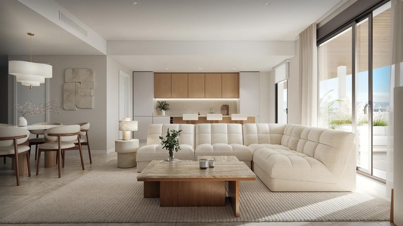 3 Zimmer Apartment zu verkaufen in New Golden Mile - 608.000 € (Ref: 9465078)