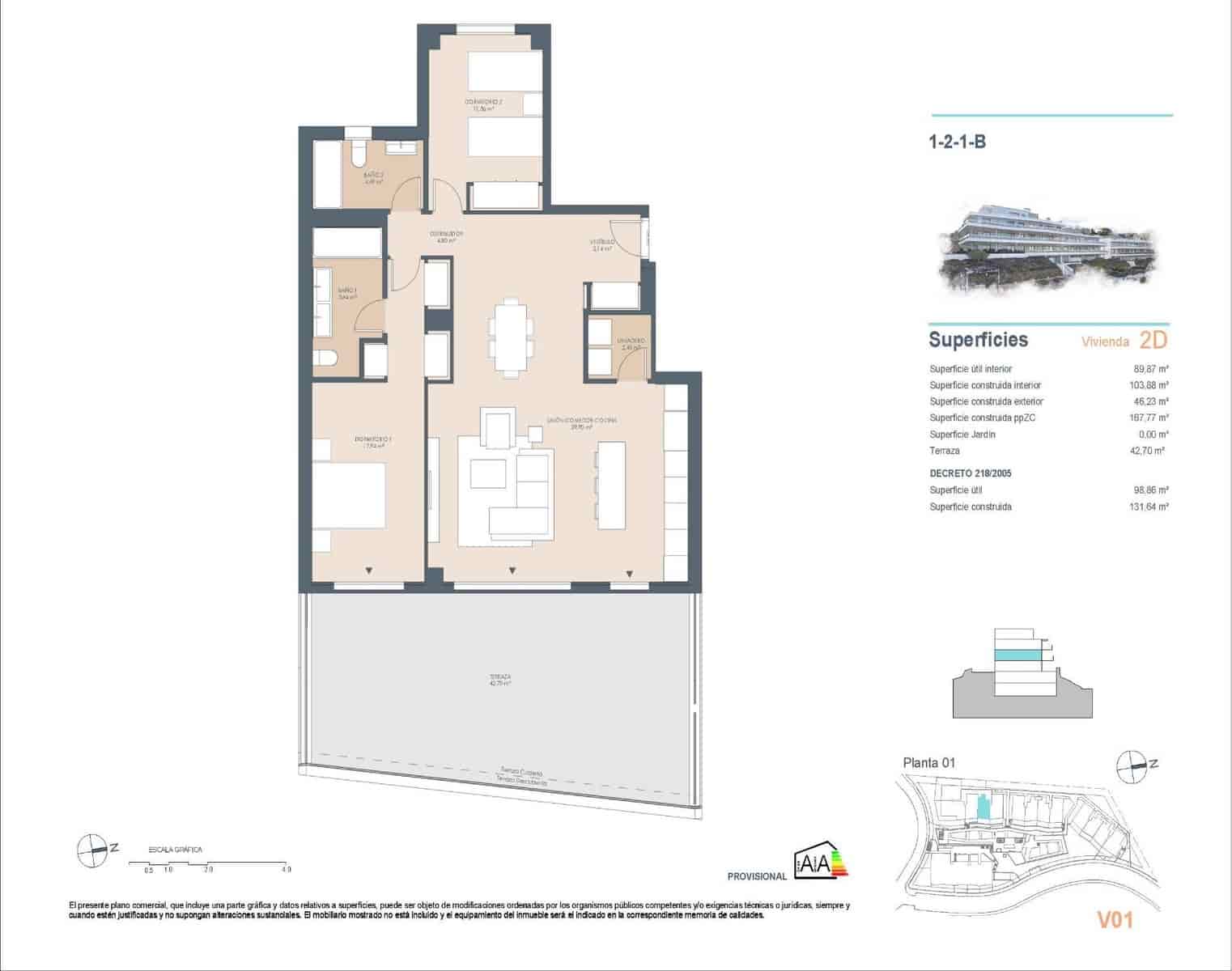 2 slaapkamer Appartement te koop in New Golden Mile - € 469.000 (Ref: 9465079)