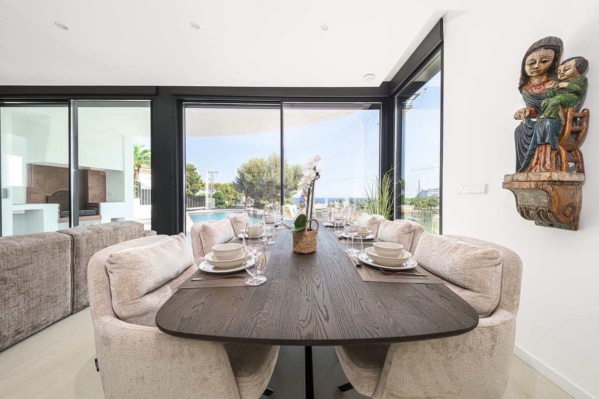 3 makuuhuone Huvila myytävänä paikassa Benissa - 1 350 000 € (Ref: 9467874)