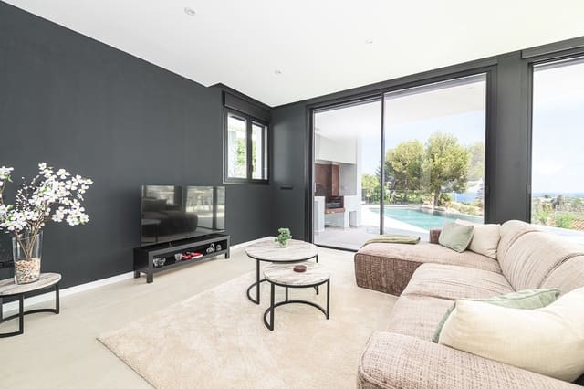 3 makuuhuone Huvila myytävänä paikassa Benissa - 1 350 000 € (Ref: 9467874)