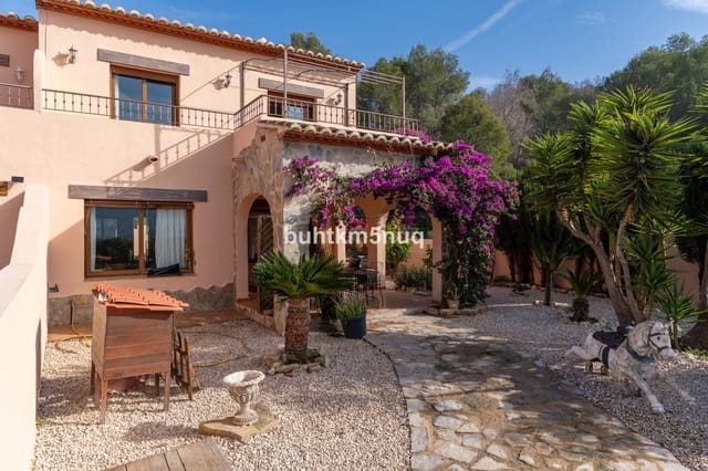 3 camera da letto Finca/Casa di Campagna in vendita in Pueblo, Calpe / Calp - 330.000 € (Rif: 9467876)