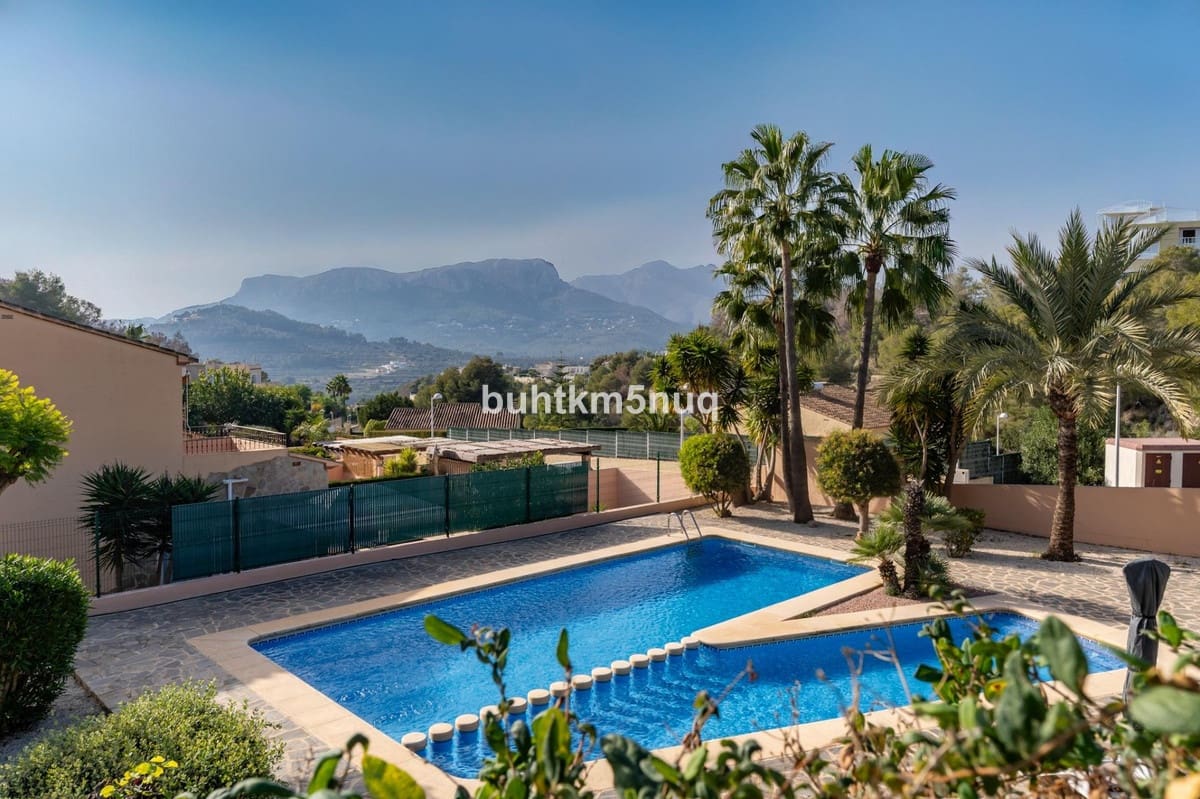 3 makuuhuone Maalaistalo myytävänä paikassa Calpe / Calp - 330 000 € (Ref: 9467876)
