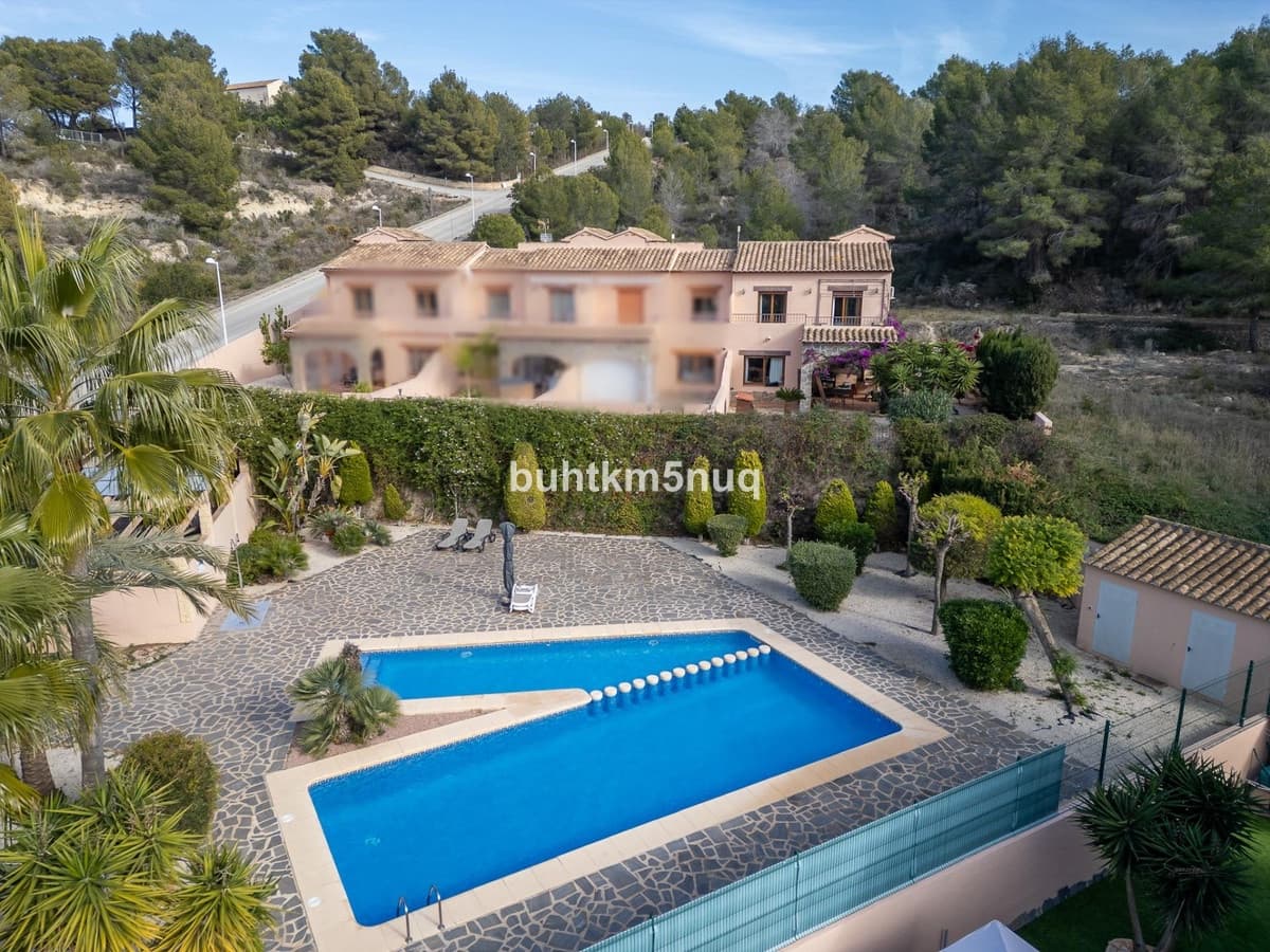 3 makuuhuone Maalaistalo myytävänä paikassa Calpe / Calp - 330 000 € (Ref: 9467876)