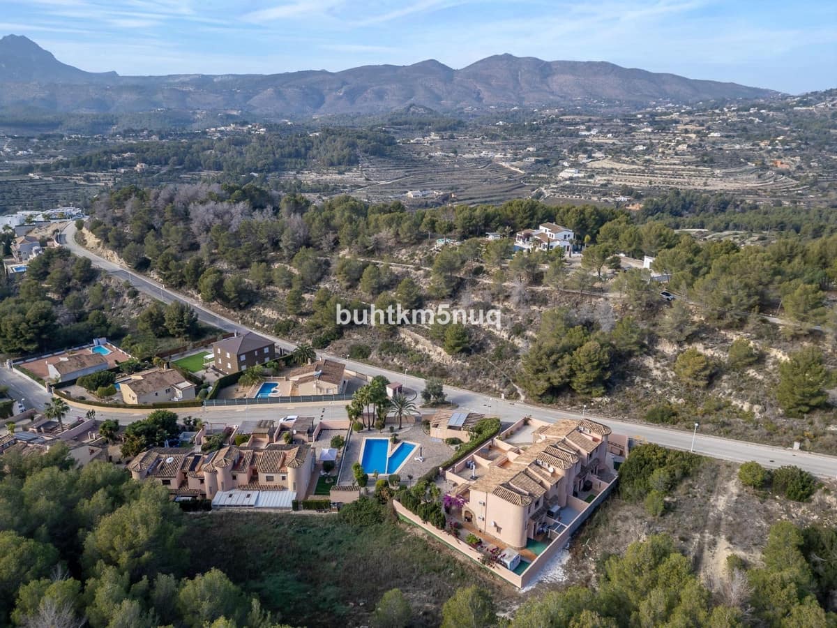 3 makuuhuone Maalaistalo myytävänä paikassa Calpe / Calp - 330 000 € (Ref: 9467876)