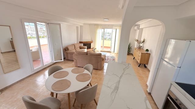 2 chambre Penthouse à vendre à Las Piscinas Naturales, Torrevieja - 247 000 € (Ref: 9467877)