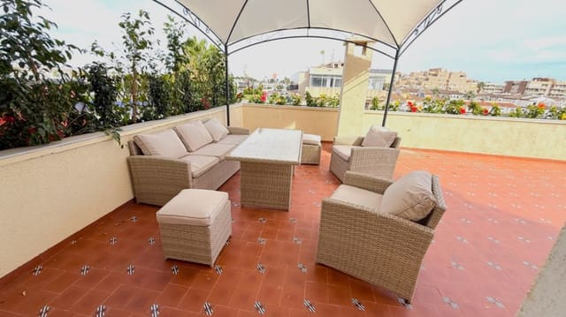 2 chambre Penthouse à vendre à Las Piscinas Naturales, Torrevieja - 247 000 € (Ref: 9467877)