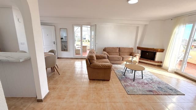 2 chambre Penthouse à vendre à Las Piscinas Naturales, Torrevieja - 247 000 € (Ref: 9467877)