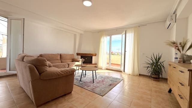 2 chambre Penthouse à vendre à Las Piscinas Naturales, Torrevieja - 247 000 € (Ref: 9467877)