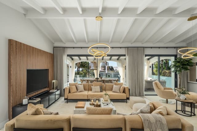 5 camera da letto Villa in vendita in Golden Mile, Marbella - 7.550.000 € (Rif: 9467880)