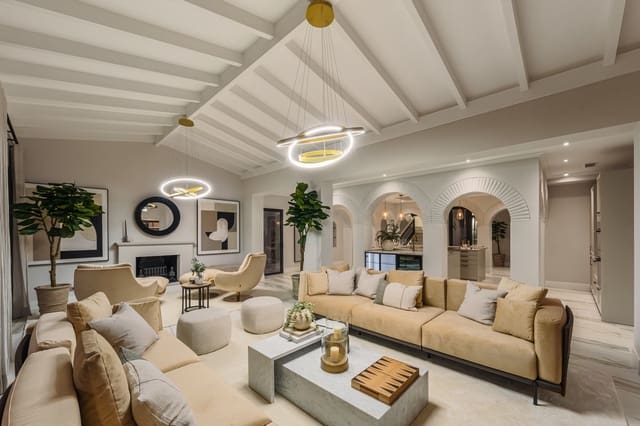 5 camera da letto Villa in vendita in Golden Mile, Marbella - 7.550.000 € (Rif: 9467880)