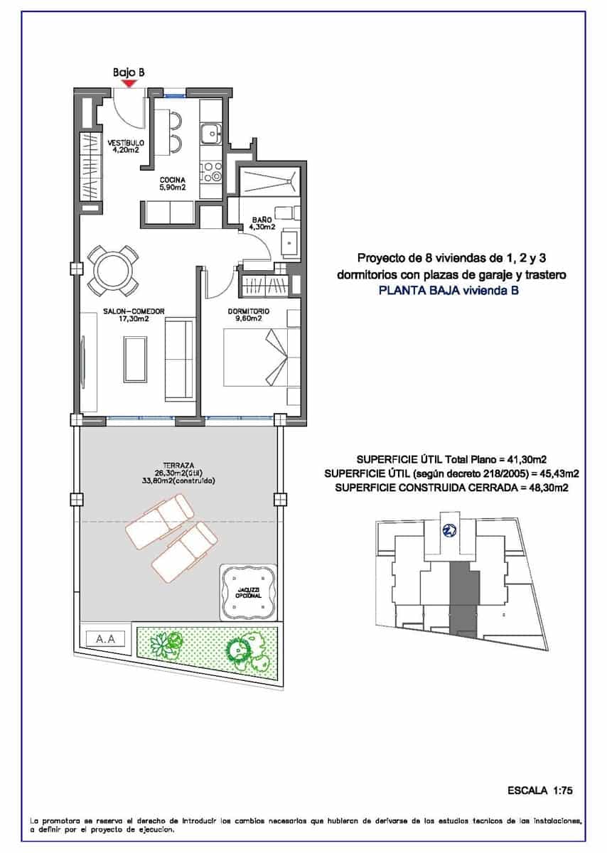1 Zimmer Apartment zu verkaufen in Torrequebrada - 295.000 € (Ref: 9471820)