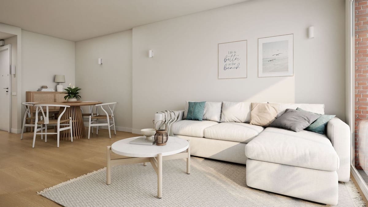 Apartamento de 3 habitaciones en Fuengirola en venta - 450.000 € (Ref: 9473622)