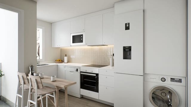 2 makuuhuone Huoneisto myytävänä paikassa Castillo Sohail, Fuengirola - 255 000 € (Ref: 9473623)