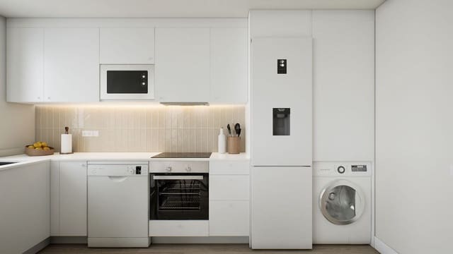 2 makuuhuone Huoneisto myytävänä paikassa Castillo Sohail, Fuengirola - 255 000 € (Ref: 9473623)