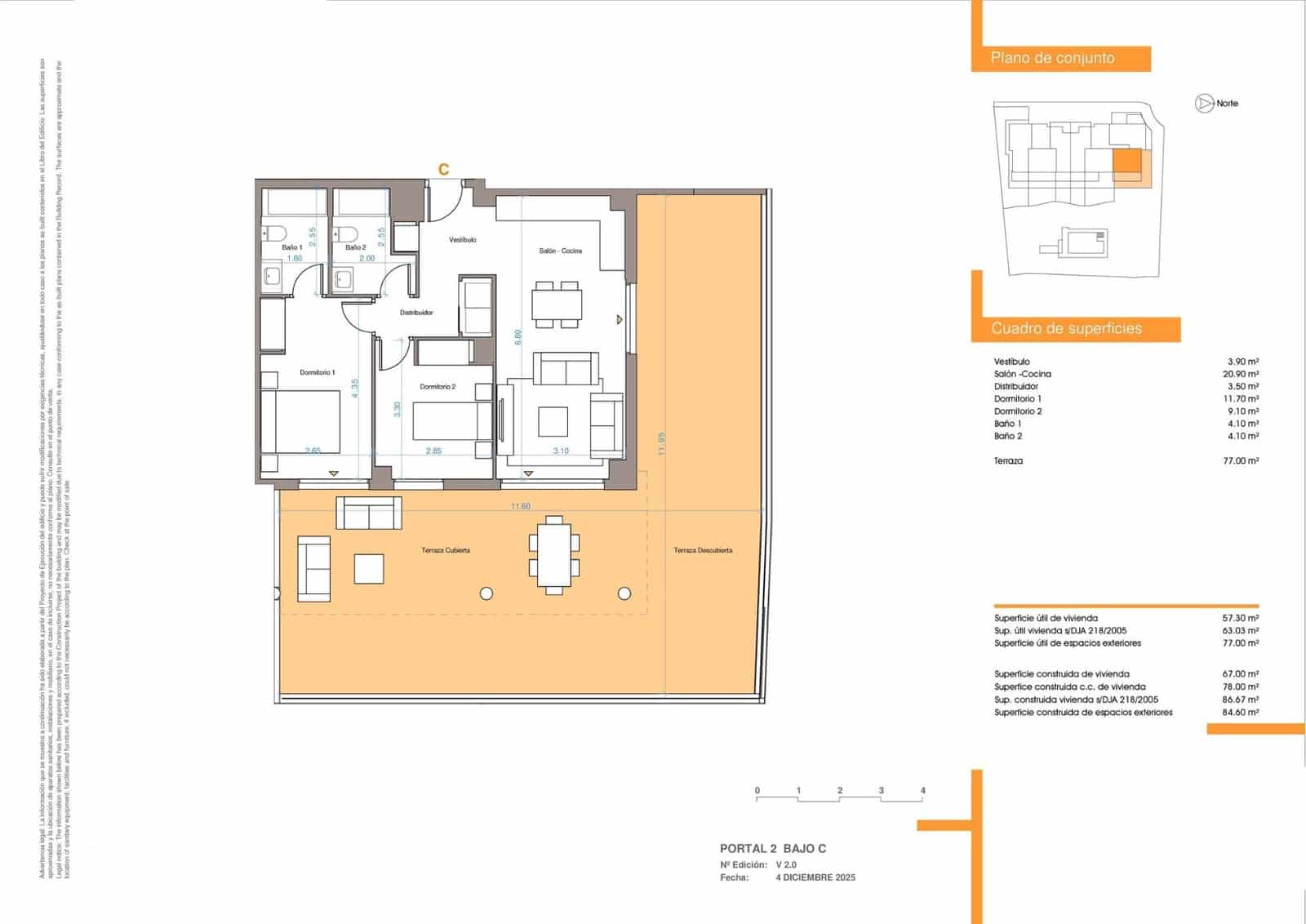 2 bedroom Apartment for sale in Mijas - € 385,400 (Ref: 9474609)