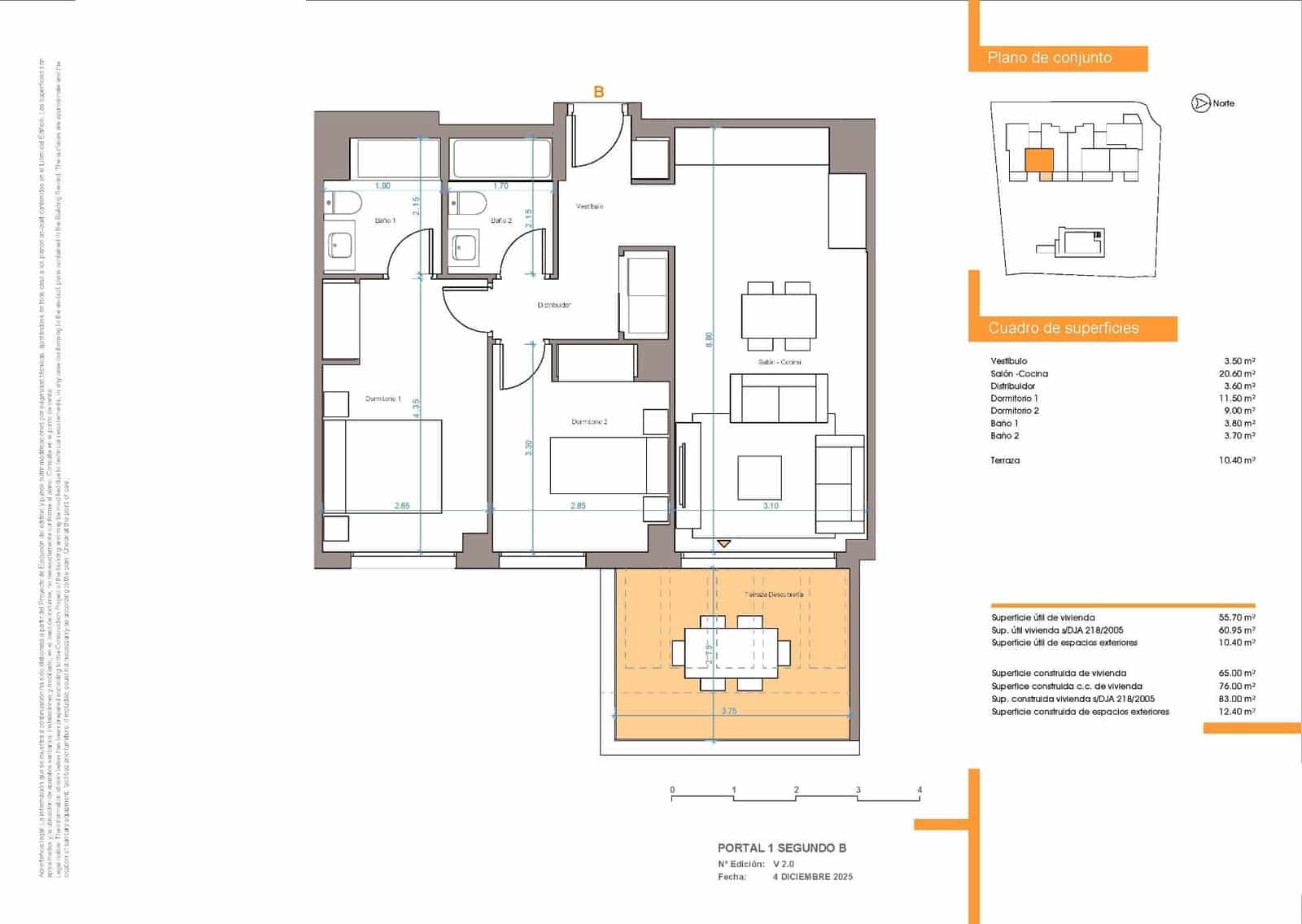 2 chambre Appartement à vendre à Mijas - 357 700 € (Ref: 9474612)