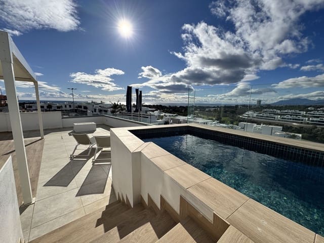 3 camera da letto Attico in vendita in Santa Clara, Marbella - 1.940.000 € (Rif: 9481660)