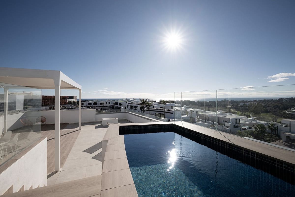 3 Zimmer Penthouse zu verkaufen in Marbella mit Garage - 1.940.000 € (Ref: 9481660)