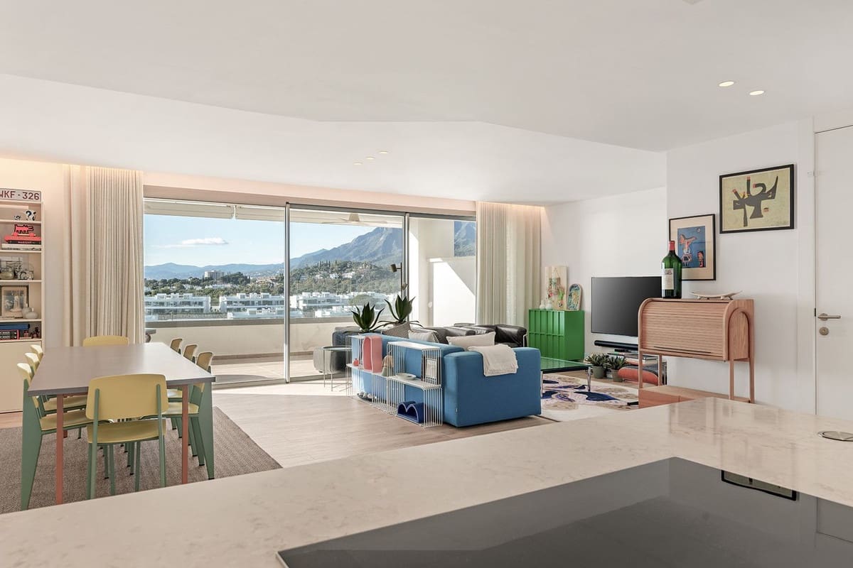 3 Zimmer Penthouse zu verkaufen in Marbella mit Garage - 1.940.000 € (Ref: 9481660)