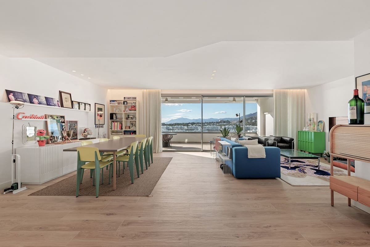 3 Zimmer Penthouse zu verkaufen in Marbella mit Garage - 1.940.000 € (Ref: 9481660)
