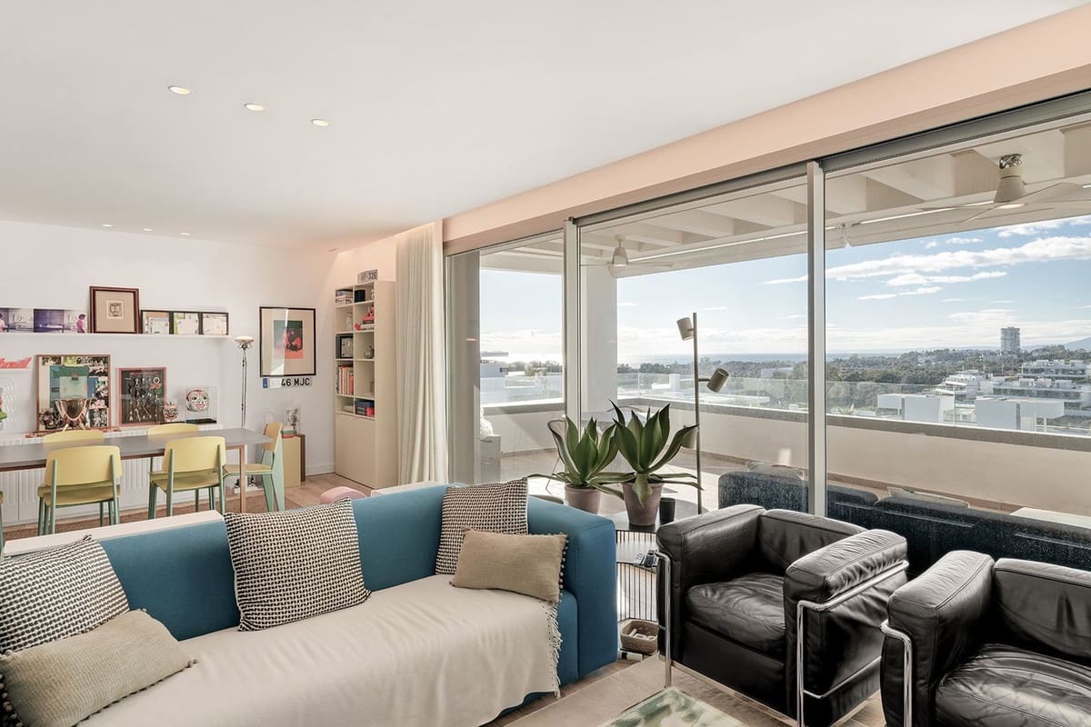 3 Zimmer Penthouse zu verkaufen in Marbella mit Garage - 1.940.000 € (Ref: 9481660)
