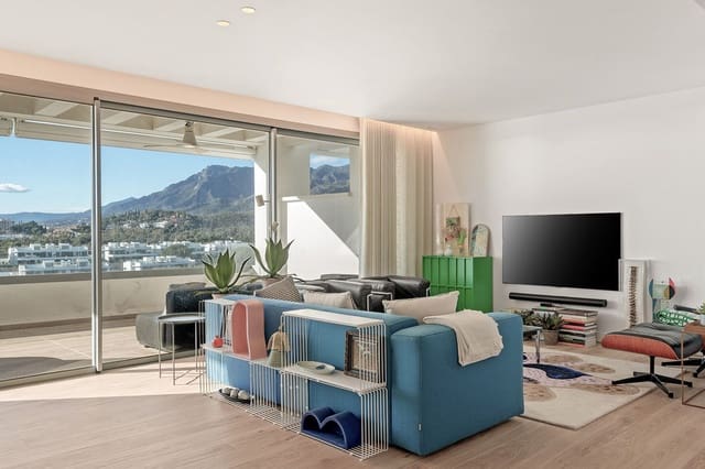 3 chambre Penthouse à vendre à Santa Clara, Marbella avec garage - 1 940 000 € (Ref: 9481660)