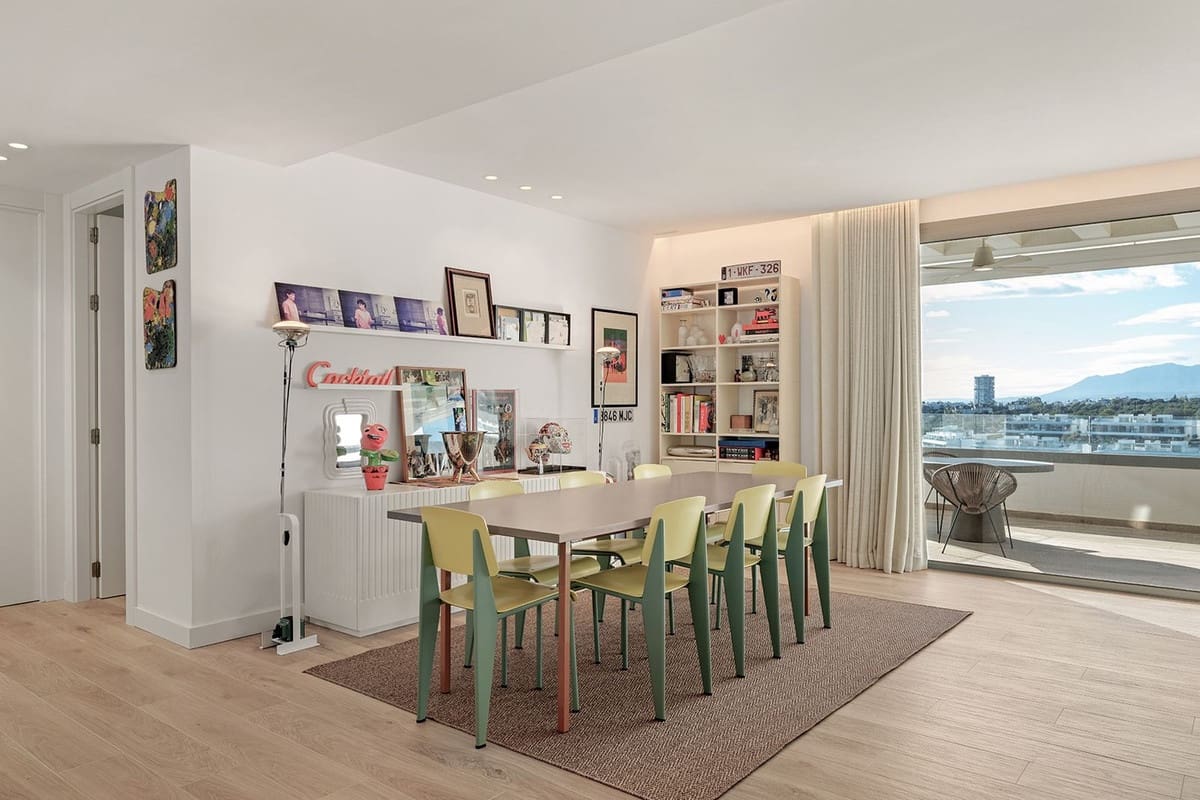3 Zimmer Penthouse zu verkaufen in Marbella mit Garage - 1.940.000 € (Ref: 9481660)