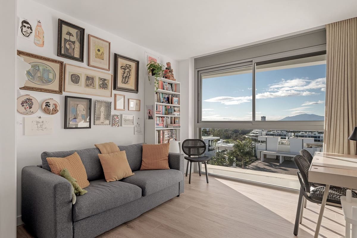 3 Zimmer Penthouse zu verkaufen in Marbella mit Garage - 1.940.000 € (Ref: 9481660)