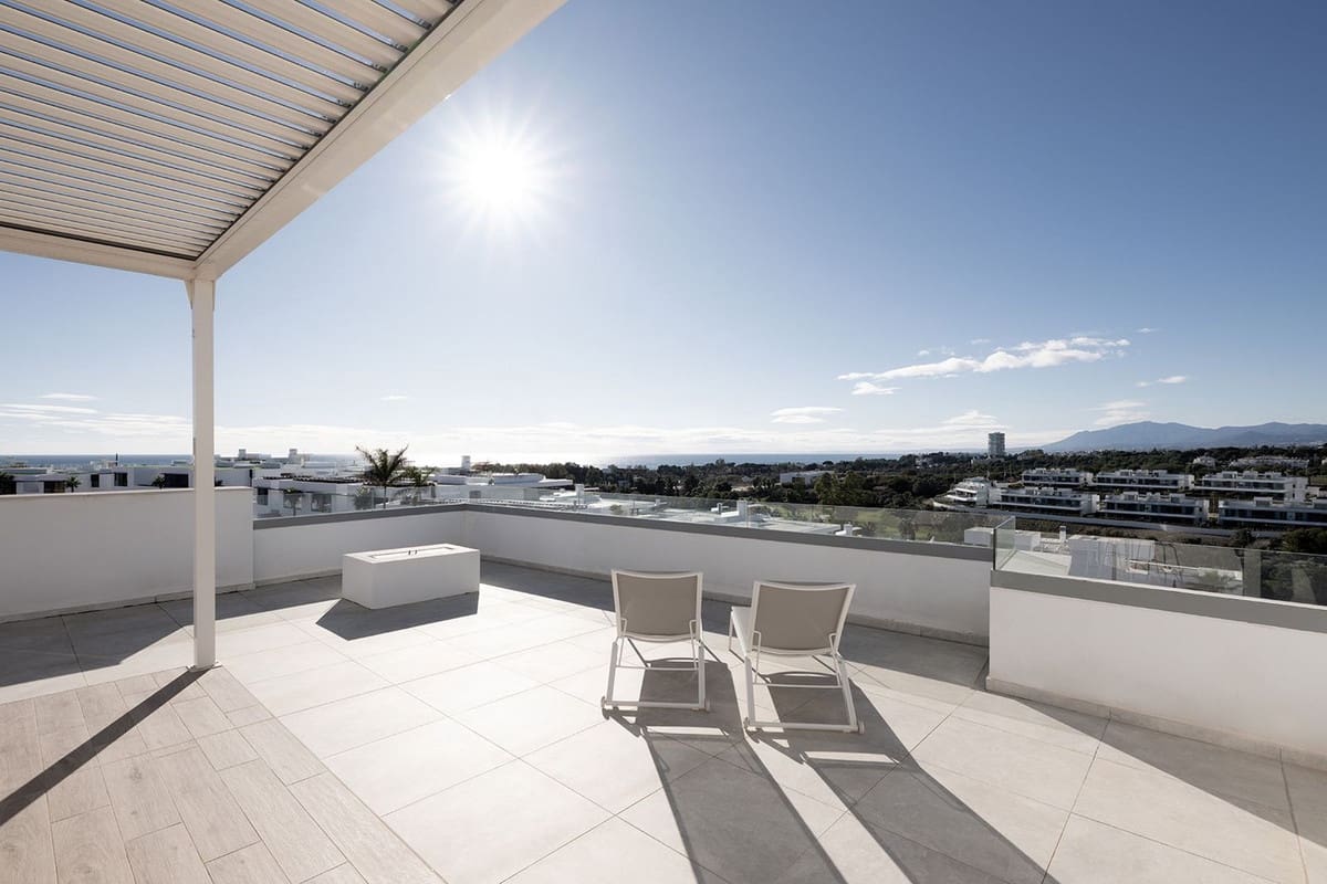 3 Zimmer Penthouse zu verkaufen in Marbella mit Garage - 1.940.000 € (Ref: 9481660)