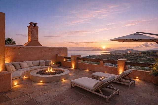 2 sovrum Hus till salu i Manilva Pueblo, Manilva - 400 000 € (Ref: 9485496)