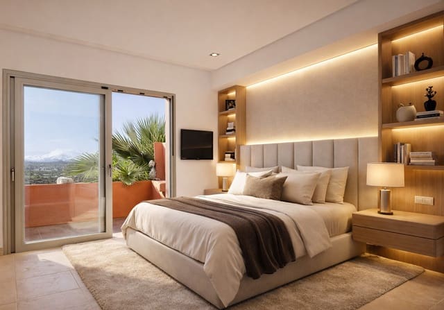 2 sovrum Hus till salu i Manilva Pueblo, Manilva - 400 000 € (Ref: 9485496)