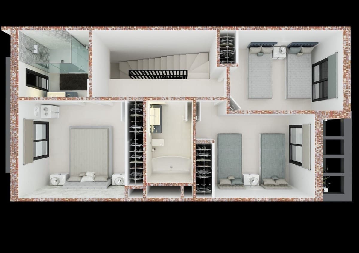 3 quarto Casa em Banda para venda em Las Lagunas de Mijas com piscina - 450 000 € (Ref: 9496596)