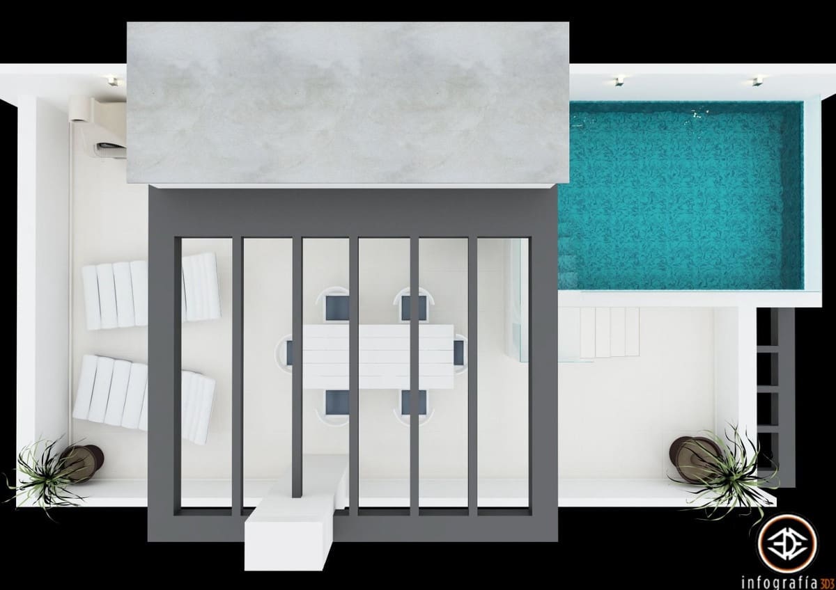 3 quarto Casa em Banda para venda em Las Lagunas de Mijas com piscina - 450 000 € (Ref: 9496596)