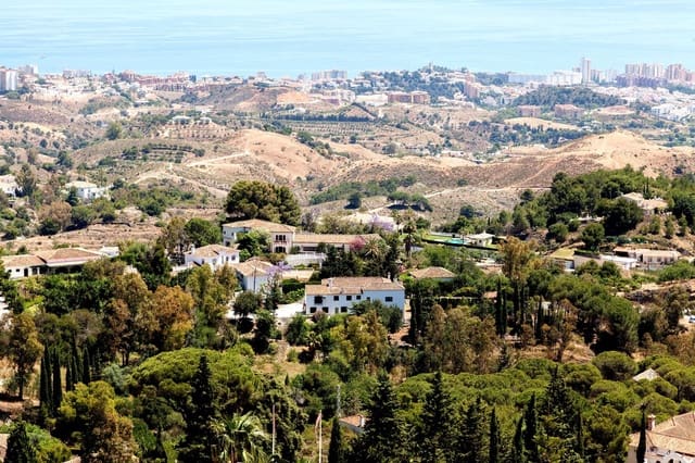 5 makuuhuone Huvila myytävänä paikassa Mijas pueblo, Mijas mukana uima-altaan - 1 200 000 € (Ref: 9496610)