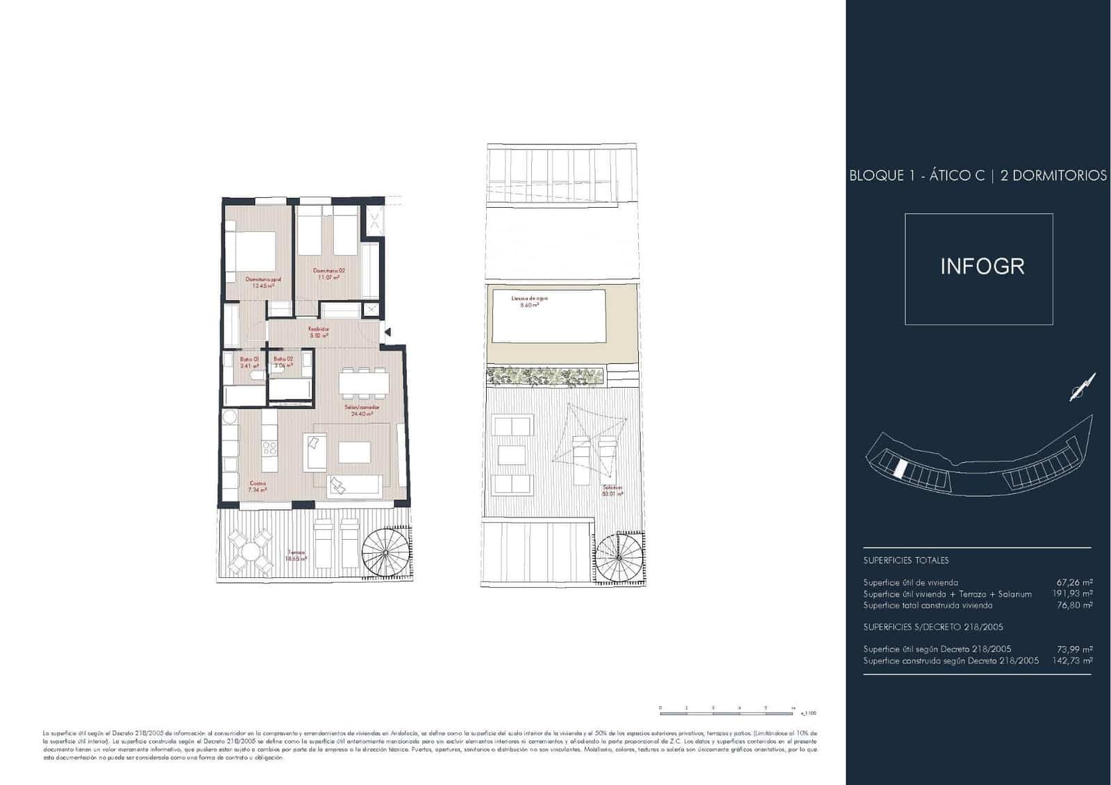 2 slaapkamer Penthouse te koop in Manilva - € 572.500 (Ref: 9498068)