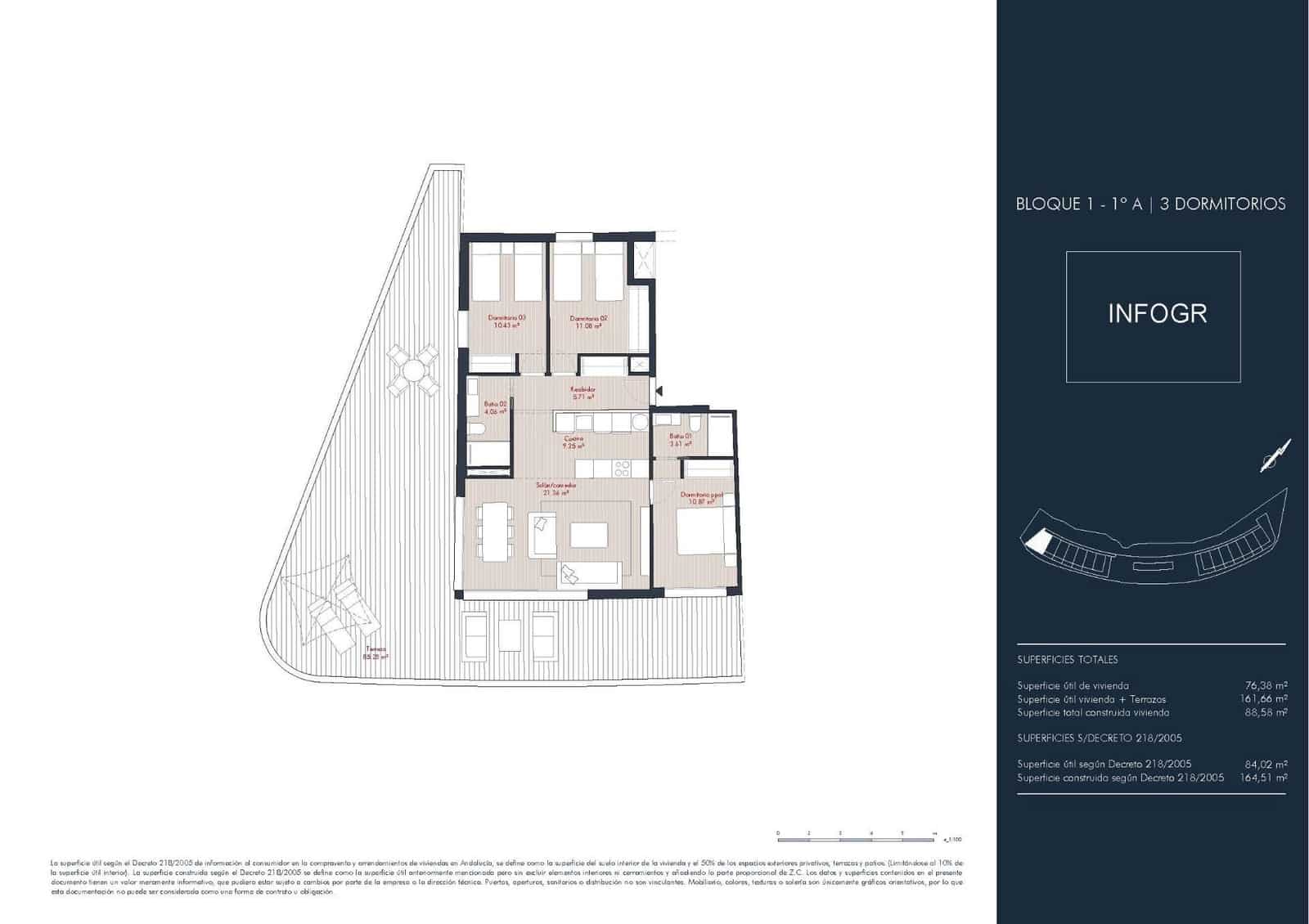 3 slaapkamer Appartement te koop in Manilva - € 480.300 (Ref: 9498069)