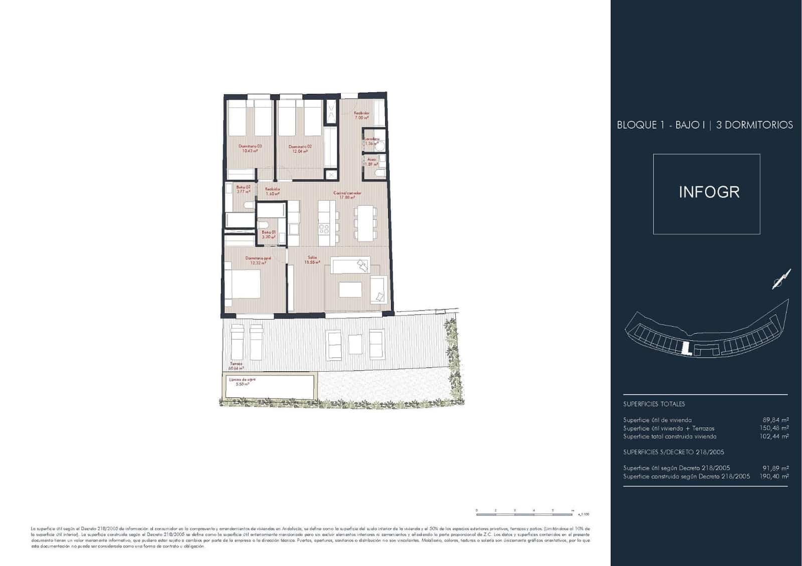 3 sovrum Lägenhet till salu i Manilva - 510 800 € (Ref: 9498071)