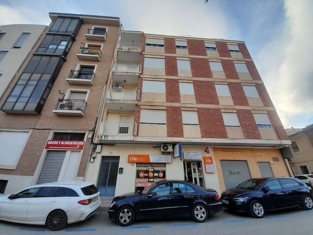 4 sovrum Lägenhet till salu i Totana - 234 500 € (Ref: 9503646)