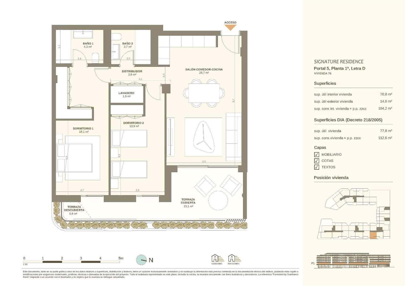 2 chambre Appartement à vendre à San Pedro de Alcantara - 485 000 € (Ref: 9511424)