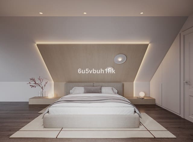 3 soverom Penthouse til salgs i Centro Historico, Málaga by - € 925 000 (Ref: 9518095)