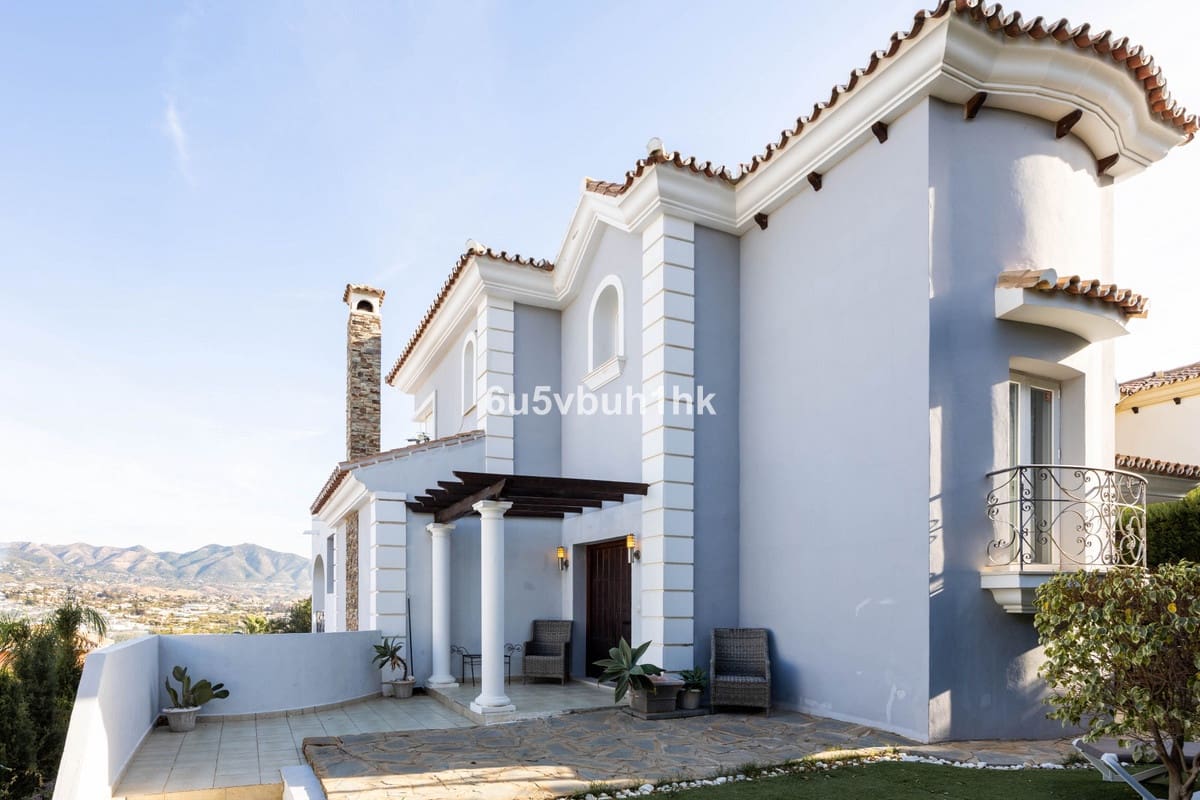 6 sypialnia Dom na sprzedaż w Mijas z basenem - 998 000 € (Ref: 9518117)