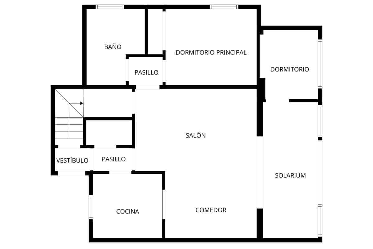 Casa de 4 habitaciones en Mijas en venta - 450.000 € (Ref: 9518118)