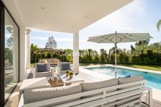 5 soverom Villa til salgs i Monte Halcones, Benahavís med svømmebasseng - € 4 150 000 (Ref: 9518121)