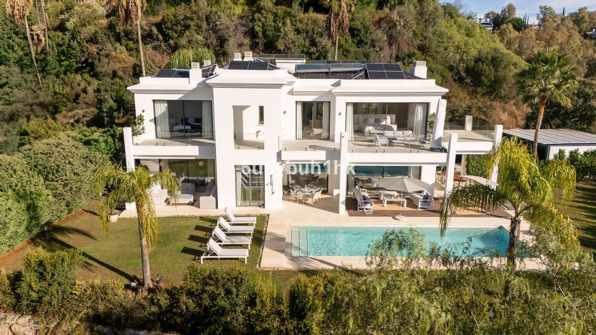 5 soverom Villa til salgs i Monte Halcones med svømmebasseng - € 4 150 000 (Ref: 9518121)