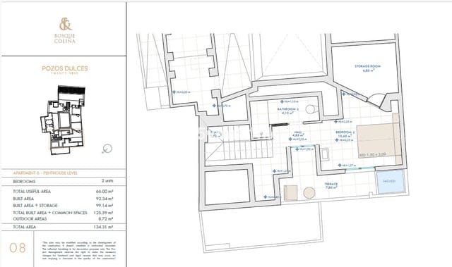 2 bedroom Apartment for sale in Centro Historico, Málaga city - € 880,000 (Ref: 9518128)