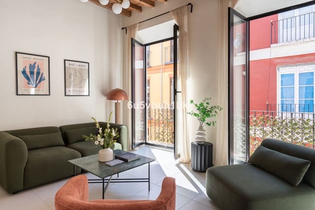 2 soverom Leilighet til salgs i Centro Historico, Málaga by - € 495 000 (Ref: 9518131)