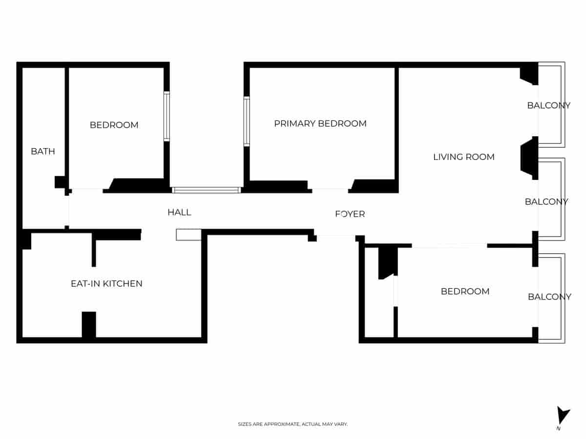 2 soverom Leilighet til salgs i Malaga by - € 495 000 (Ref: 9518131)